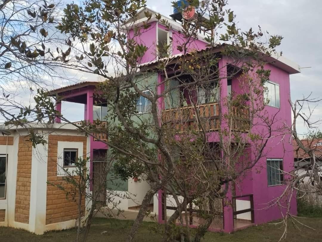 Flat Da Pousada Avalon Alto Paraíso de Goiás エクステリア 写真