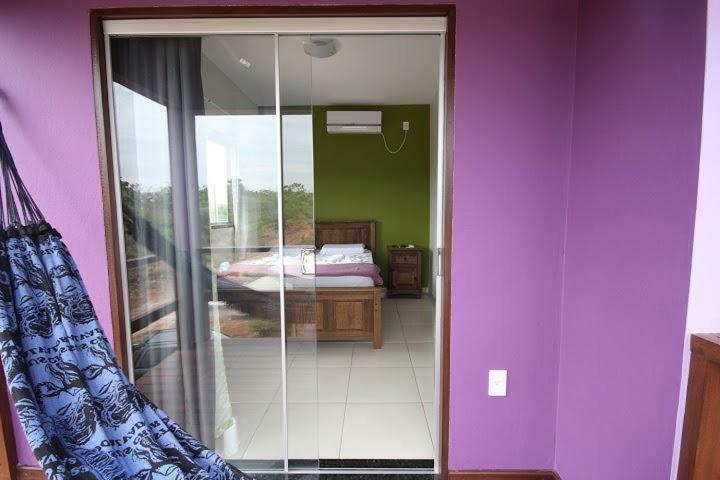 Flat Da Pousada Avalon Alto Paraíso de Goiás エクステリア 写真