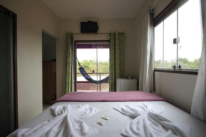 Flat Da Pousada Avalon Alto Paraíso de Goiás エクステリア 写真