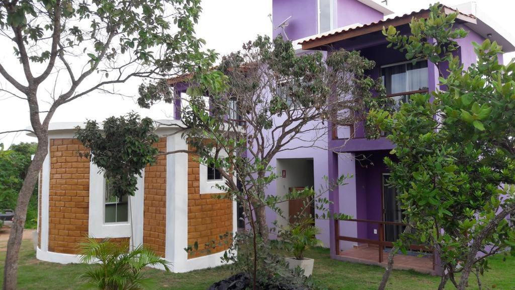 Flat Da Pousada Avalon Alto Paraíso de Goiás エクステリア 写真