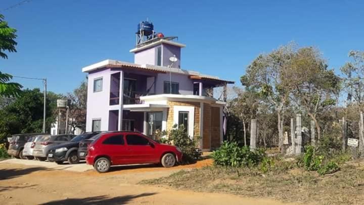 Flat Da Pousada Avalon Alto Paraíso de Goiás エクステリア 写真