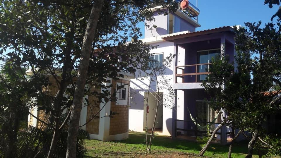 Flat Da Pousada Avalon Alto Paraíso de Goiás エクステリア 写真