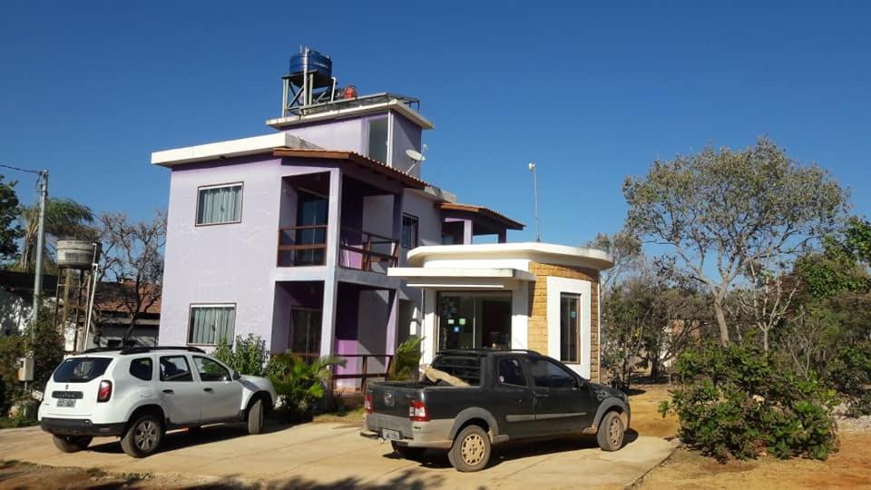 Flat Da Pousada Avalon Alto Paraíso de Goiás エクステリア 写真