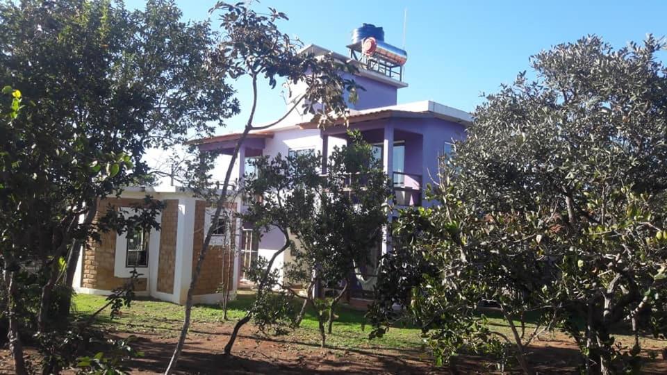 Flat Da Pousada Avalon Alto Paraíso de Goiás エクステリア 写真