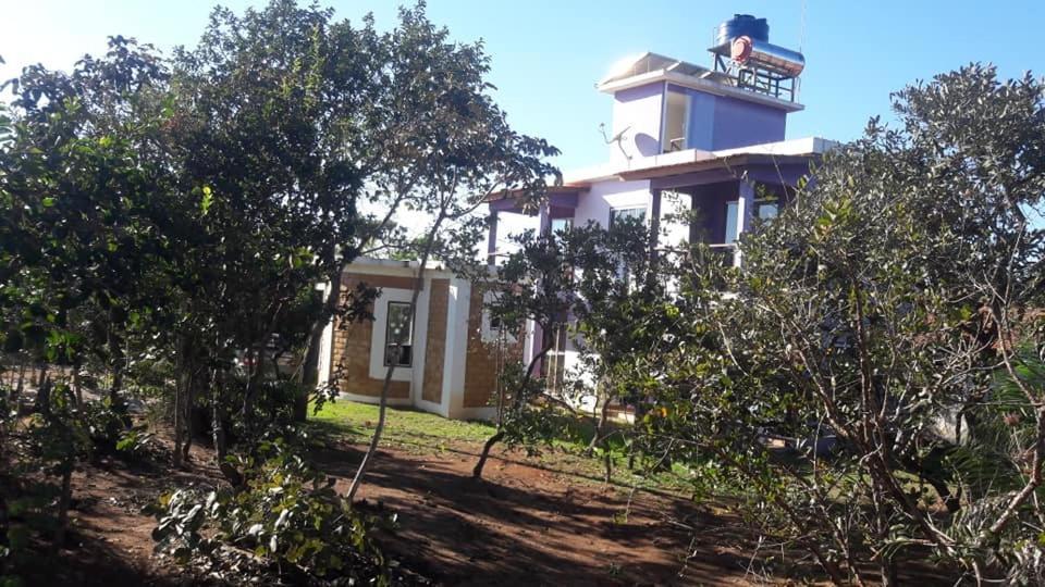 Flat Da Pousada Avalon Alto Paraíso de Goiás エクステリア 写真