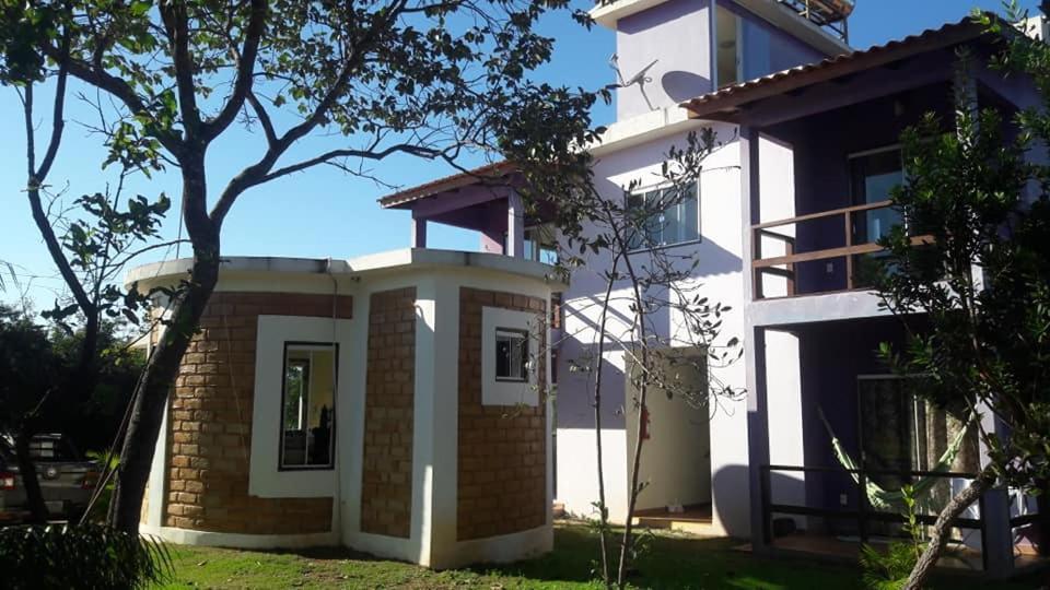 Flat Da Pousada Avalon Alto Paraíso de Goiás エクステリア 写真