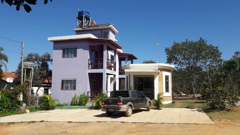 Flat Da Pousada Avalon Alto Paraíso de Goiás エクステリア 写真
