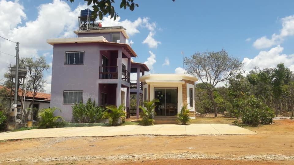 Flat Da Pousada Avalon Alto Paraíso de Goiás エクステリア 写真