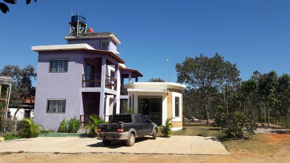 Flat Da Pousada Avalon Alto Paraíso de Goiás エクステリア 写真