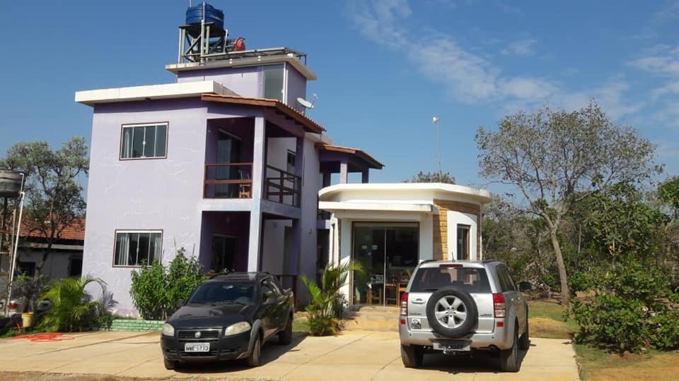 Flat Da Pousada Avalon Alto Paraíso de Goiás エクステリア 写真