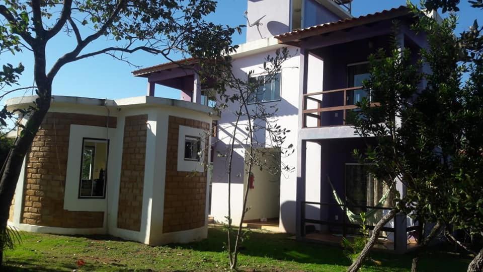 Flat Da Pousada Avalon Alto Paraíso de Goiás エクステリア 写真