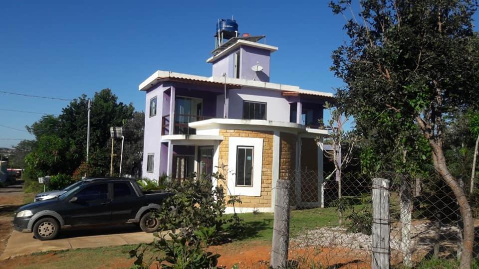 Flat Da Pousada Avalon Alto Paraíso de Goiás エクステリア 写真