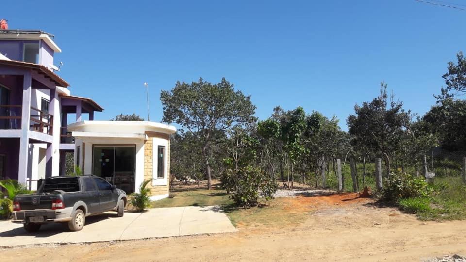 Flat Da Pousada Avalon Alto Paraíso de Goiás エクステリア 写真