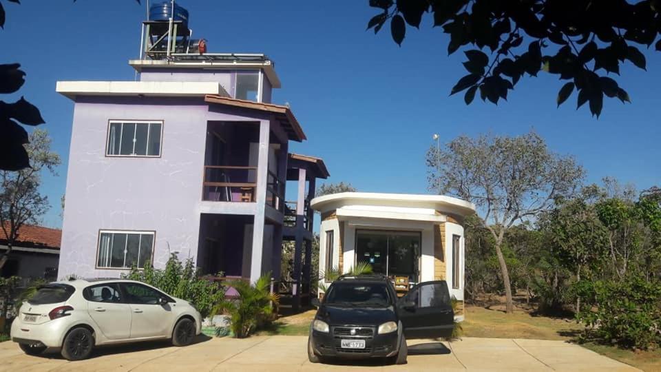 Flat Da Pousada Avalon Alto Paraíso de Goiás エクステリア 写真