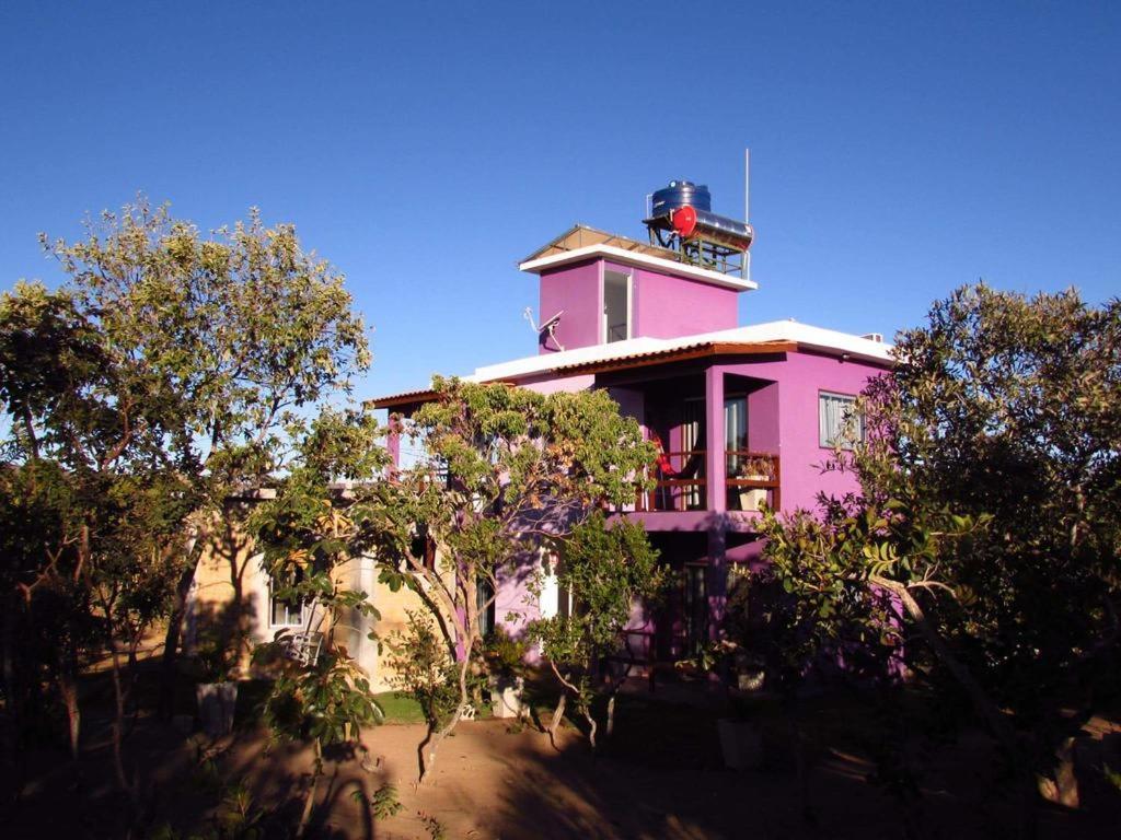 Flat Da Pousada Avalon Alto Paraíso de Goiás エクステリア 写真