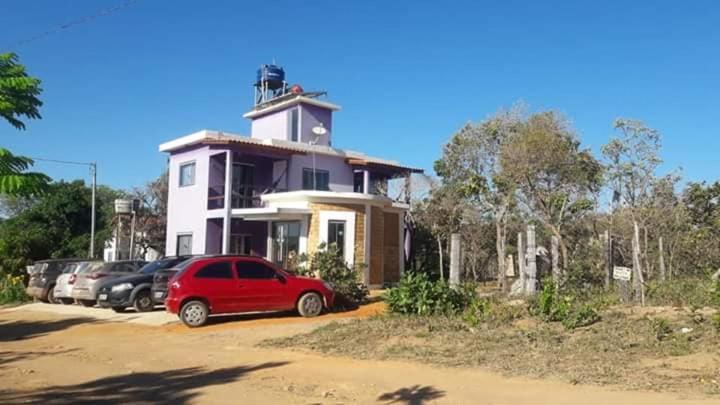 Flat Da Pousada Avalon Alto Paraíso de Goiás エクステリア 写真