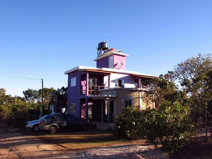 Flat Da Pousada Avalon Alto Paraíso de Goiás エクステリア 写真