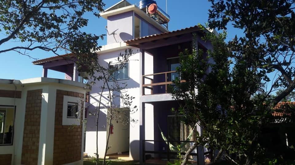 Flat Da Pousada Avalon Alto Paraíso de Goiás エクステリア 写真