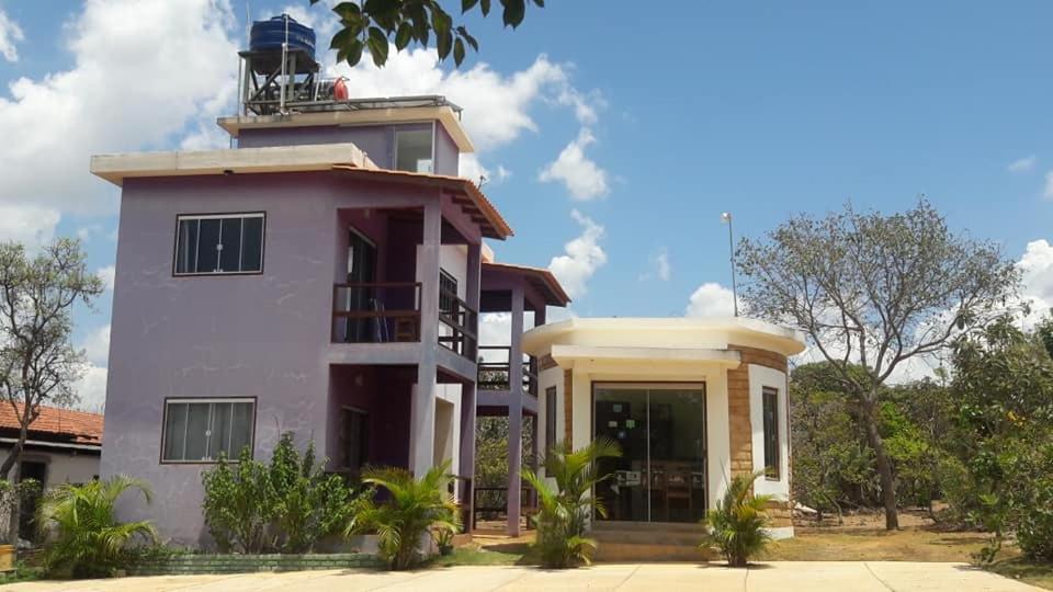 Flat Da Pousada Avalon Alto Paraíso de Goiás エクステリア 写真