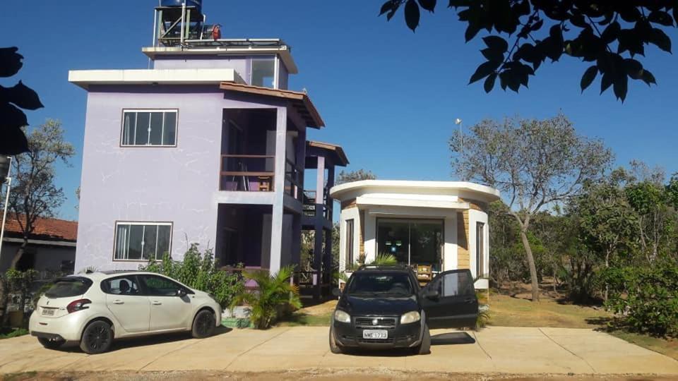 Flat Da Pousada Avalon Alto Paraíso de Goiás エクステリア 写真