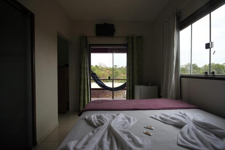 Flat Da Pousada Avalon Alto Paraíso de Goiás エクステリア 写真