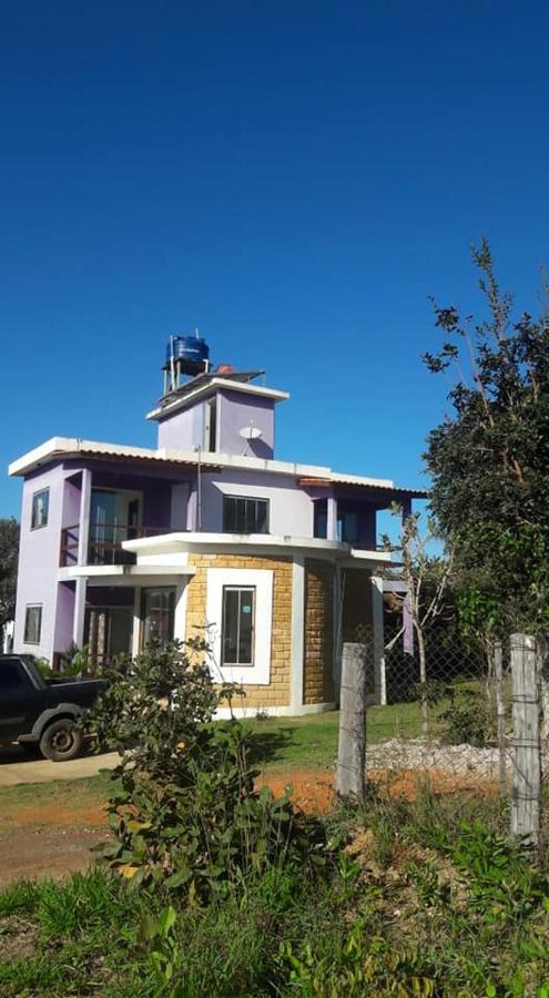 Flat Da Pousada Avalon Alto Paraíso de Goiás エクステリア 写真