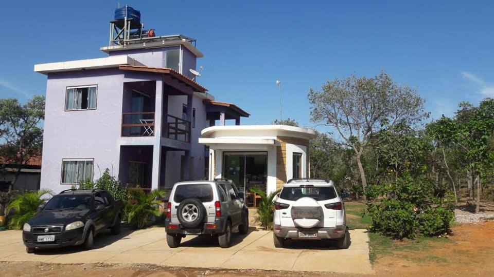 Flat Da Pousada Avalon Alto Paraíso de Goiás エクステリア 写真