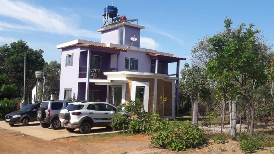 Flat Da Pousada Avalon Alto Paraíso de Goiás エクステリア 写真